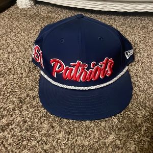Patriots hat